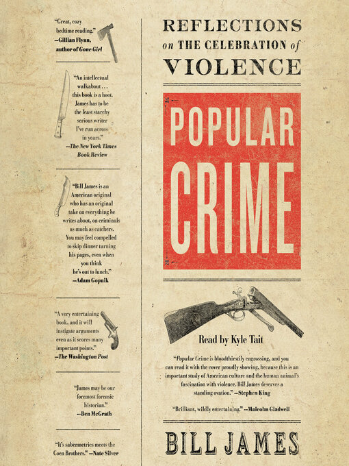 Title details for Popular Crime by Bill James - Available
